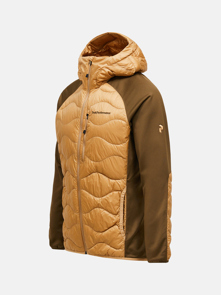 【FW25新着】ヘリウム ハイブリッド ダウン フード メンズ