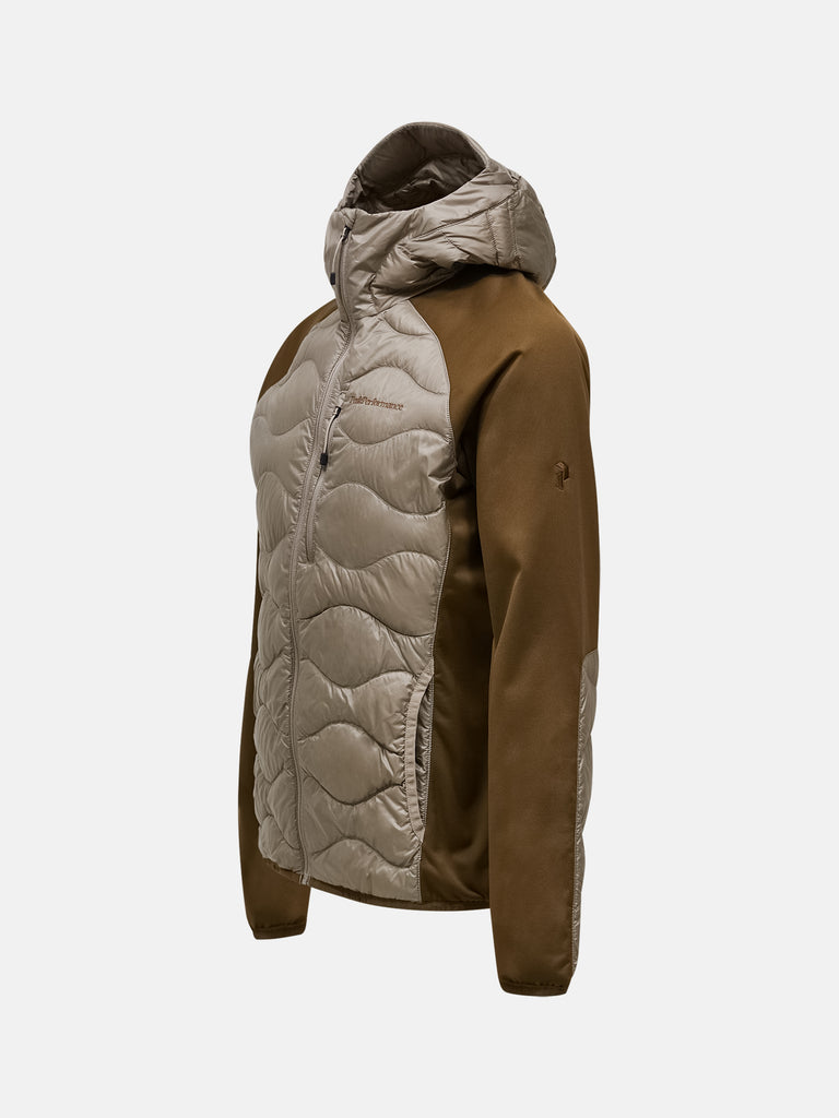 【FW26新着】ヘリウム ハイブリッド ダウン フード メンズ