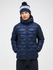 【FW25新着】ヘリウム ダウン フード ジャケット メンズ