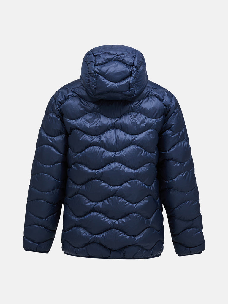 【FW25新着】ヘリウム ダウン フード ジャケット メンズ