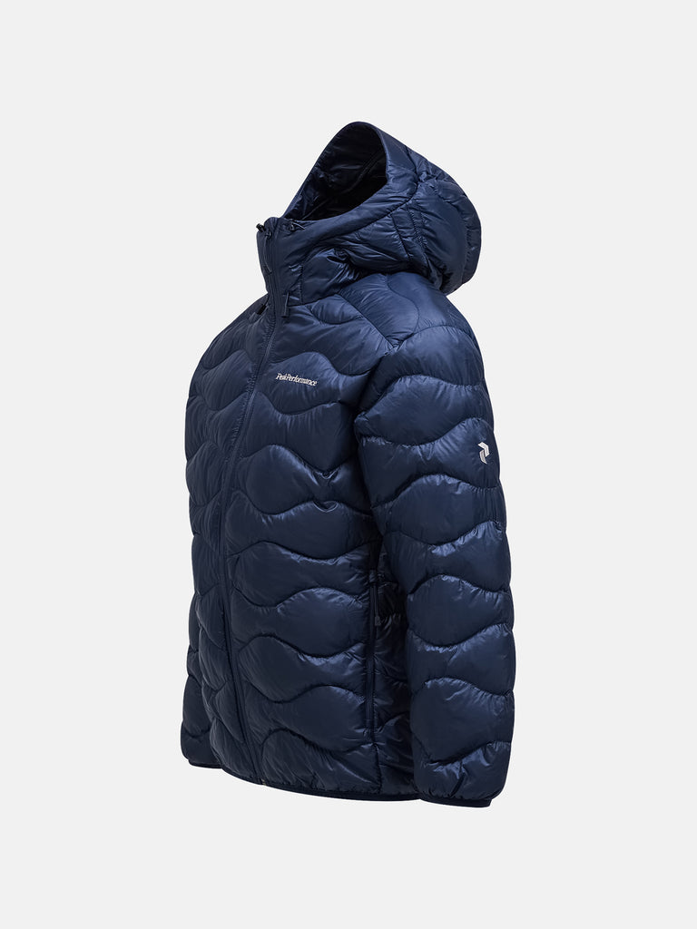 【FW25新着】ヘリウム ダウン フード ジャケット メンズ