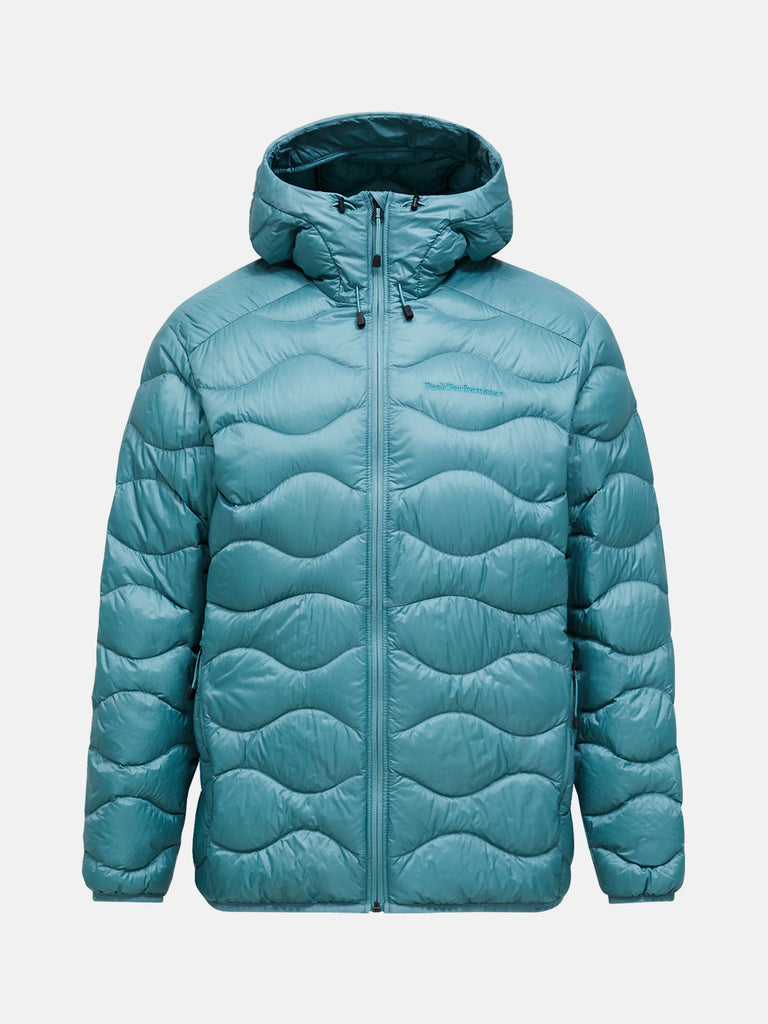 【FW25新着】ヘリウム ダウン フード ジャケット メンズ