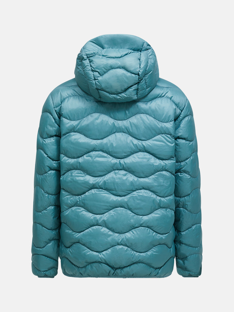 【FW25新着】ヘリウム ダウン フード ジャケット メンズ