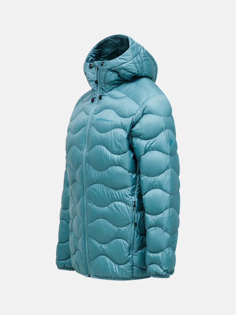 【FW25新着】ヘリウム ダウン フード ジャケット メンズ