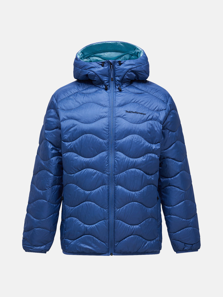 【FW26新着】ヘリウム ダウン フード ジャケット メンズ