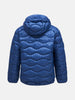 【FW26新着】ヘリウム ダウン フード ジャケット メンズ