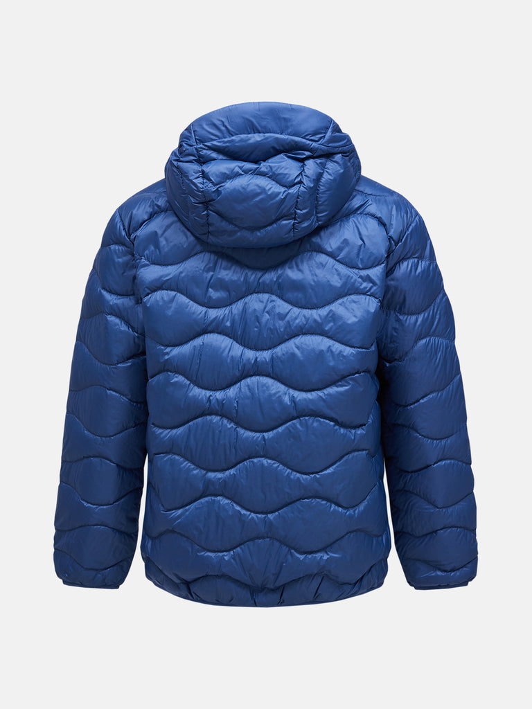 【FW26新着】ヘリウム ダウン フード ジャケット メンズ