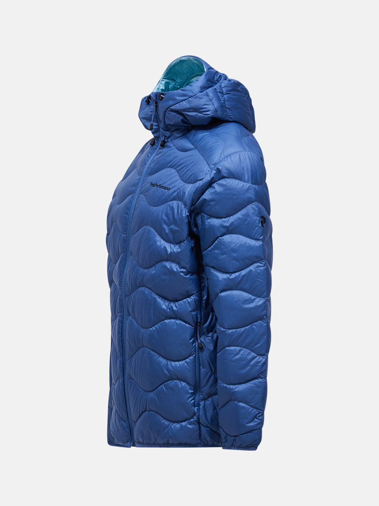 【FW26新着】ヘリウム ダウン フード ジャケット メンズ