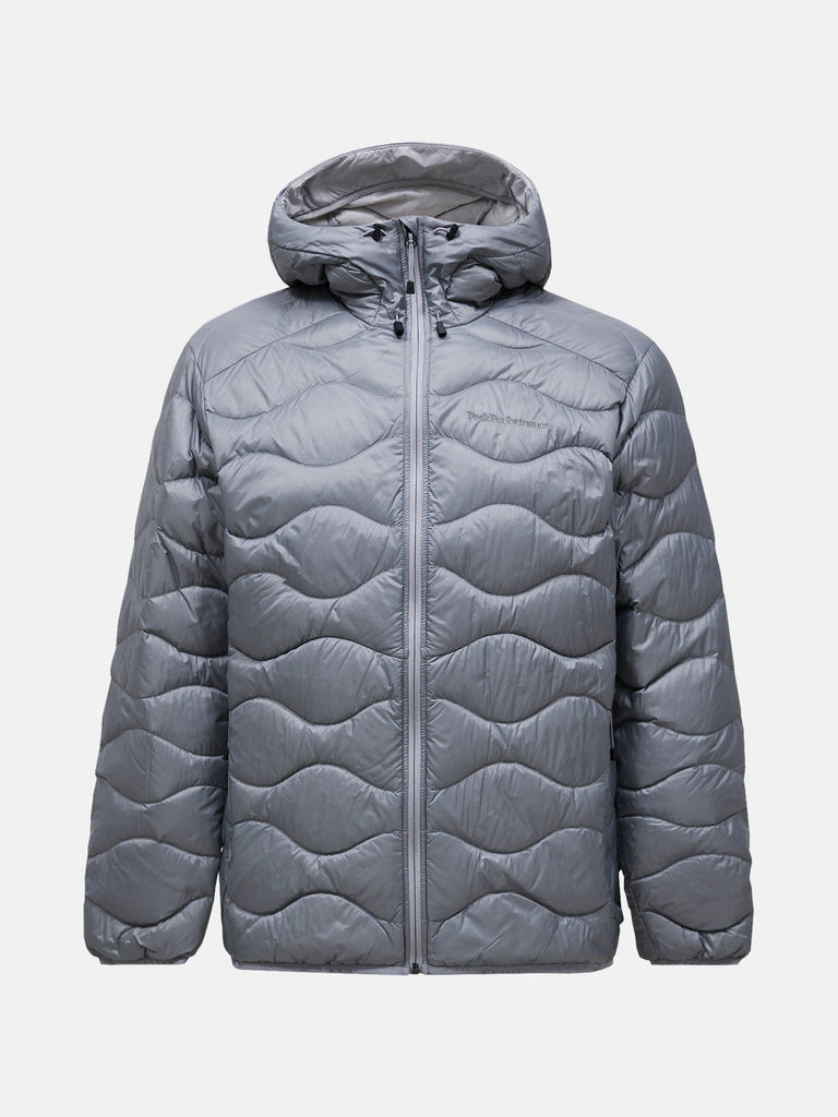 【FW26新着】ヘリウム ダウン フード ジャケット メンズ