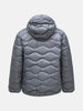 【FW26新着】ヘリウム ダウン フード ジャケット メンズ