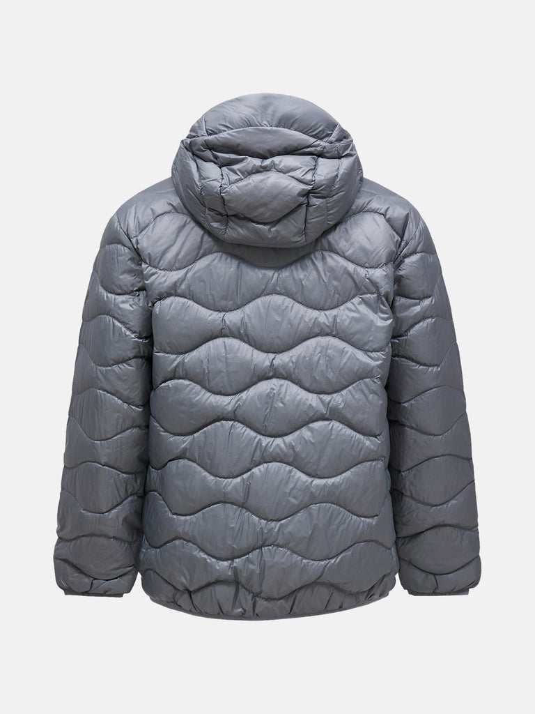 【FW26新着】ヘリウム ダウン フード ジャケット メンズ