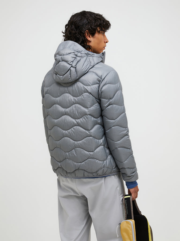 【FW26新着】ヘリウム ダウン フード ジャケット メンズ