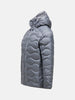 【FW26新着】ヘリウム ダウン フード ジャケット メンズ