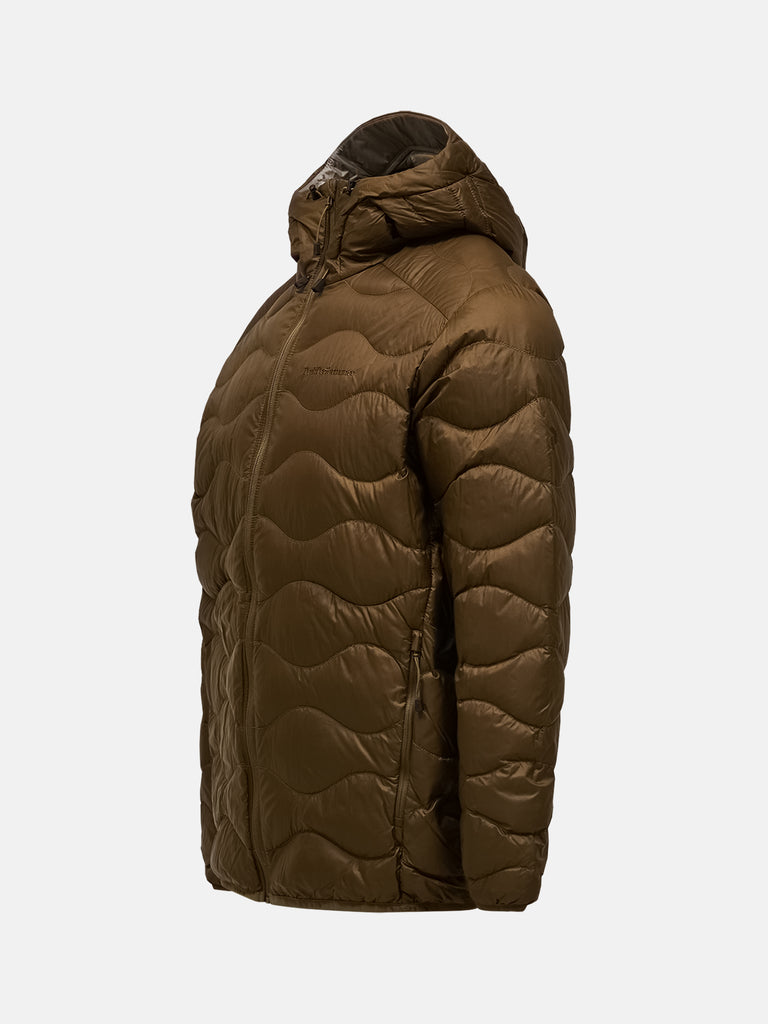 【FW26新着】ヘリウム ダウン フード ジャケット メンズ