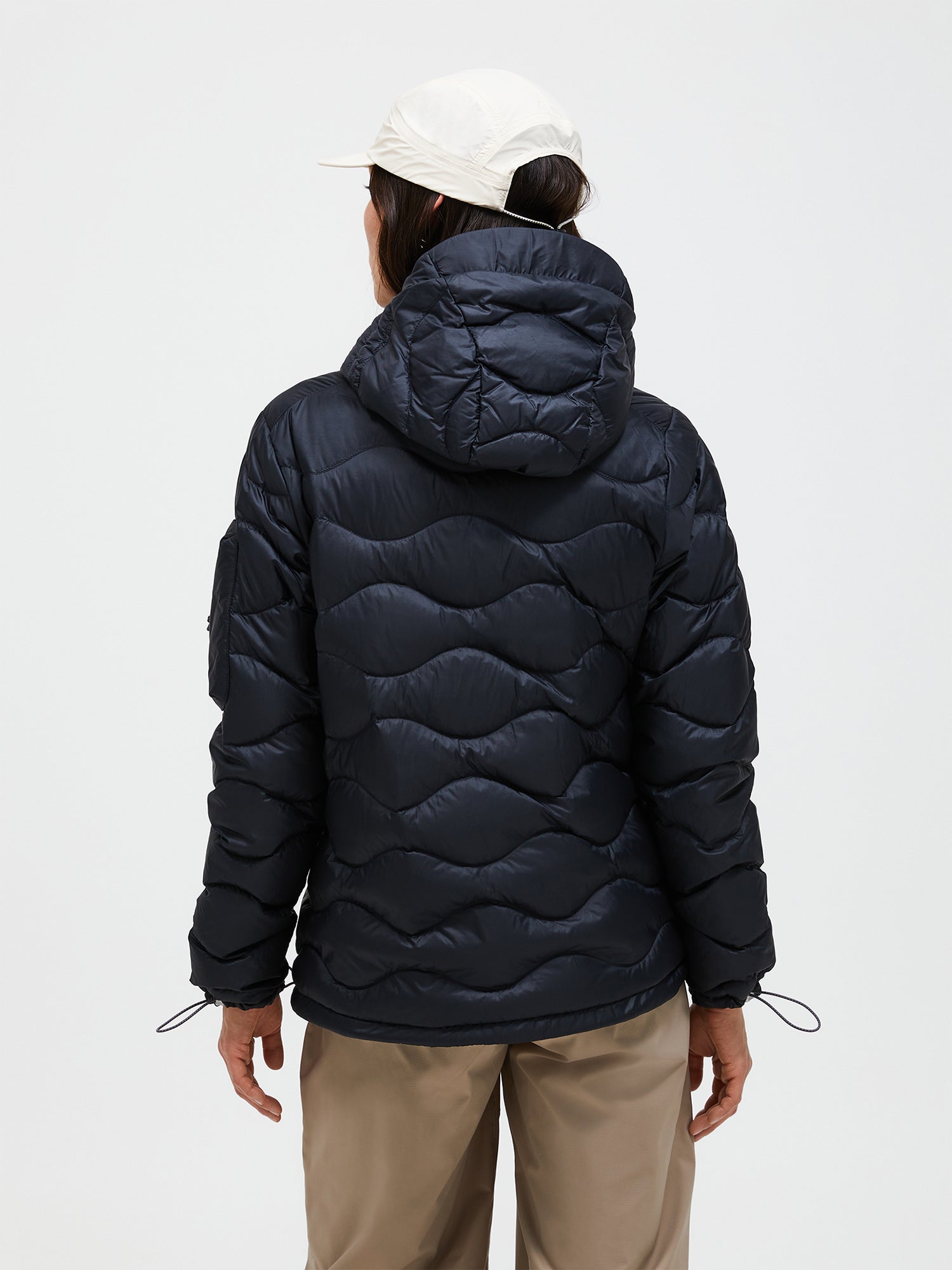 FW25新着】ヘリウム ユーティリティ ダウン フード ジャケット