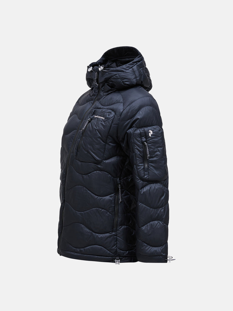 【FW25新着】ヘリウム ユーティリティ ダウン フード ジャケット ウィメンズ