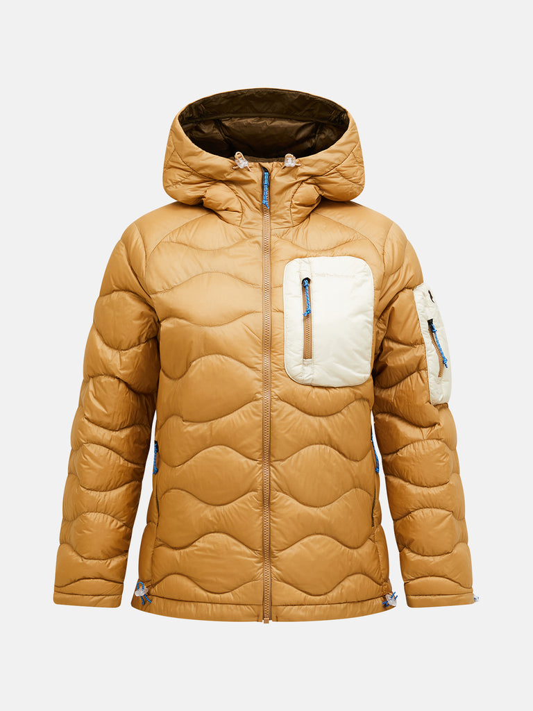 【FW25新着】ヘリウム ユーティリティ ダウン フード ジャケット ウィメンズ
