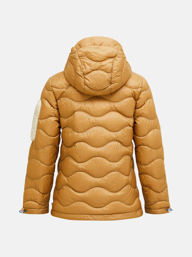 【FW25新着】ヘリウム ユーティリティ ダウン フード ジャケット ウィメンズ
