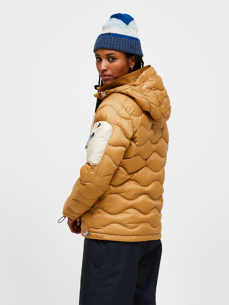 【FW25新着】ヘリウム ユーティリティ ダウン フード ジャケット ウィメンズ