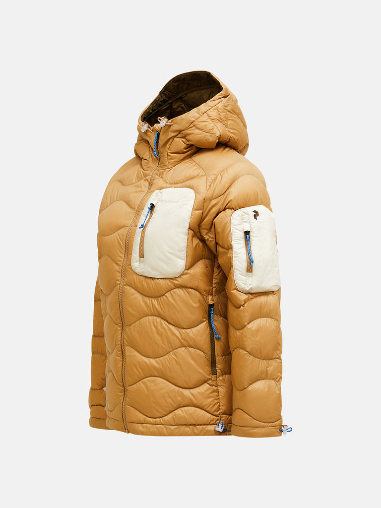 【FW25新着】ヘリウム ユーティリティ ダウン フード ジャケット ウィメンズ