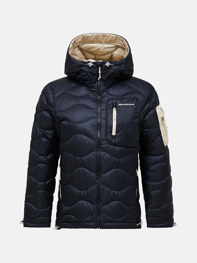 【FW26新着】ヘリウム ユーティリティ ダウン フード ジャケット ウィメンズ
