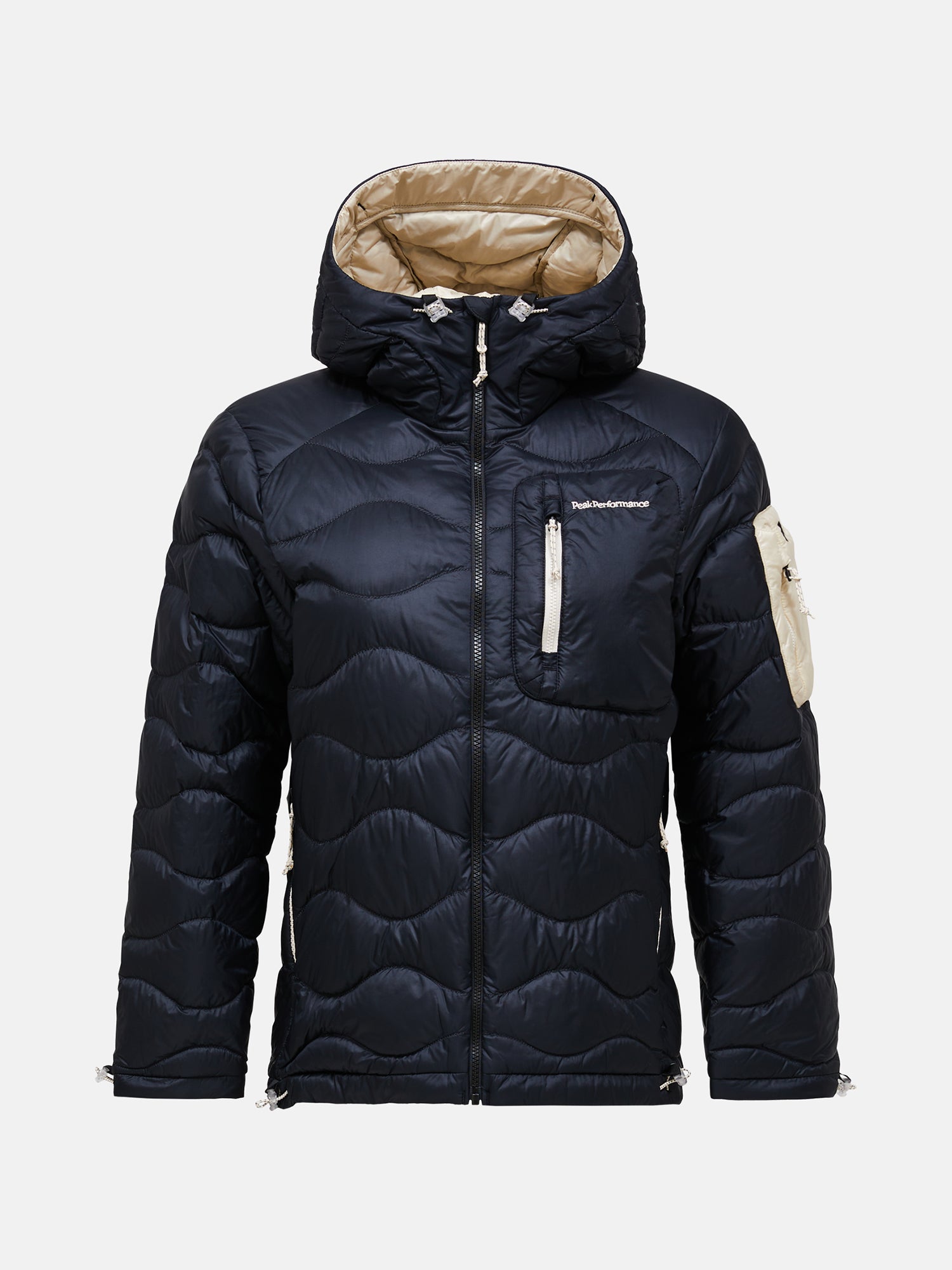 FW26新着】ヘリウム ユーティリティ ダウン フード ジャケット