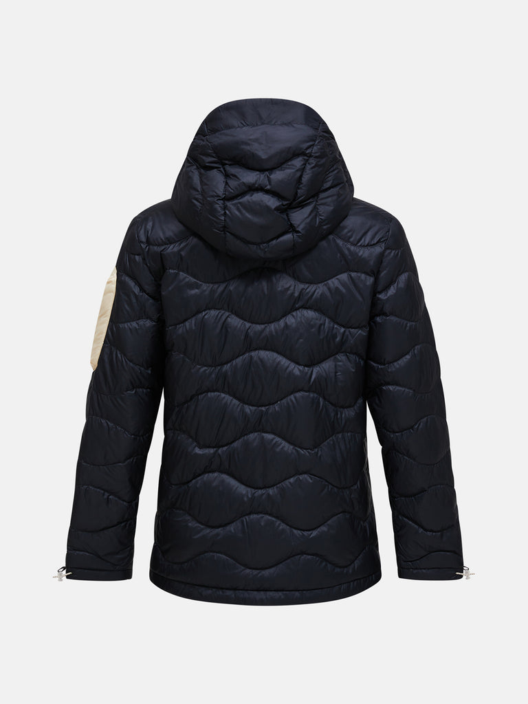 【FW26新着】ヘリウム ユーティリティ ダウン フード ジャケット ウィメンズ