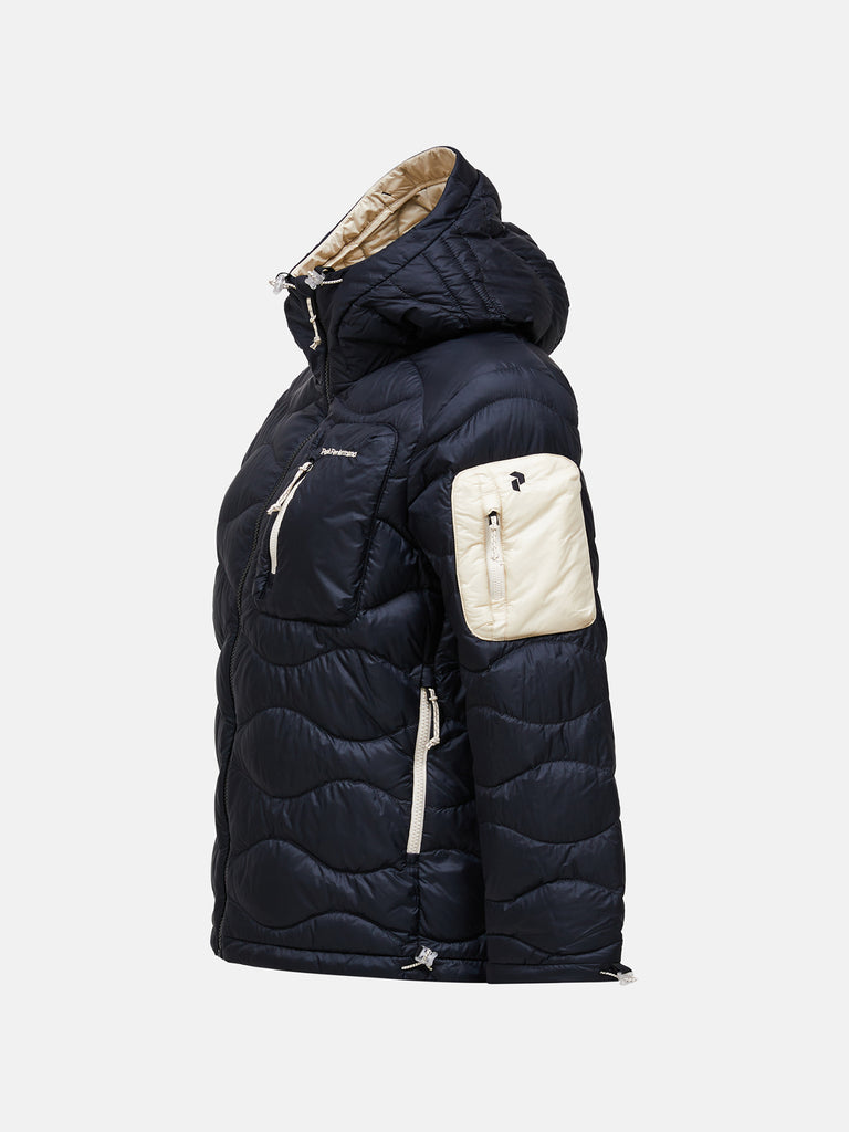 【FW26新着】ヘリウム ユーティリティ ダウン フード ジャケット ウィメンズ