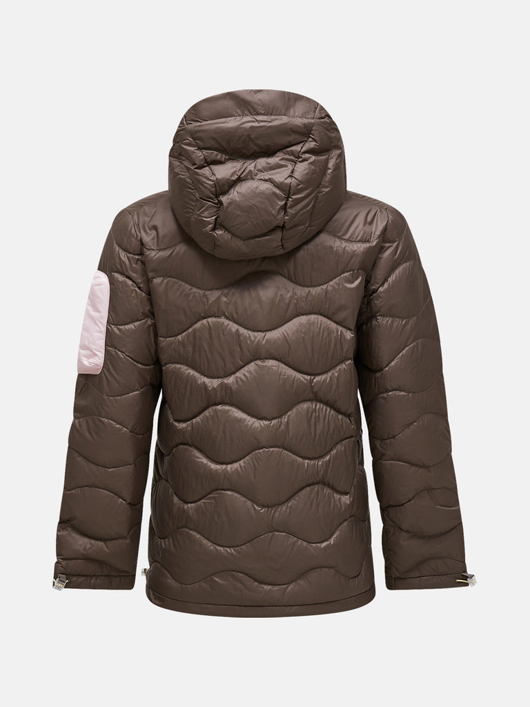 【FW26新着】ヘリウム ユーティリティ ダウン フード ジャケット ウィメンズ