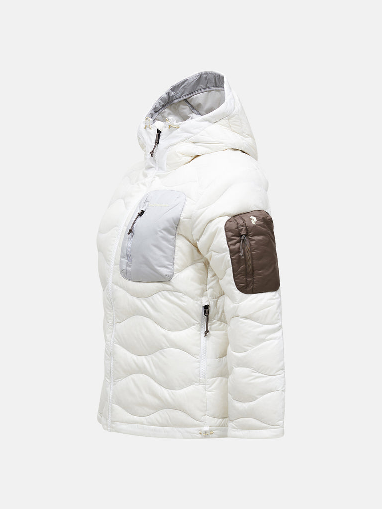 【FW26新着】ヘリウム ユーティリティ ダウン フード ジャケット ウィメンズ