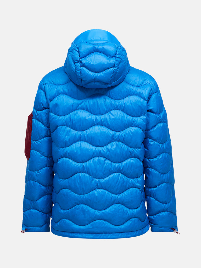 【FW25新着】ヘリウム ユーティリティ ダウン フード ジャケット メンズ