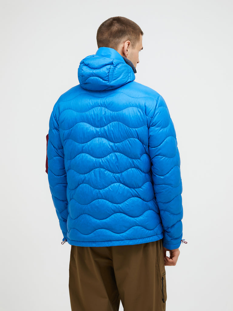 【FW25新着】ヘリウム ユーティリティ ダウン フード ジャケット メンズ