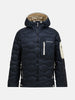 【FW26新着】ヘリウム ユーティリティ ダウン フード ジャケット メンズ