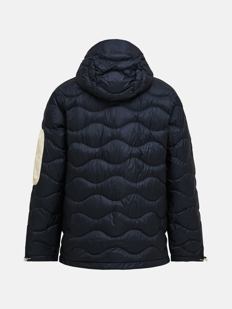 【FW26新着】ヘリウム ユーティリティ ダウン フード ジャケット メンズ