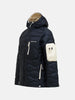 【FW26新着】ヘリウム ユーティリティ ダウン フード ジャケット メンズ