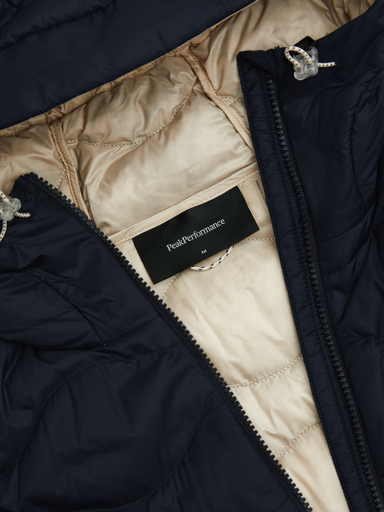 【FW26新着】ヘリウム ユーティリティ ダウン フード ジャケット メンズ
