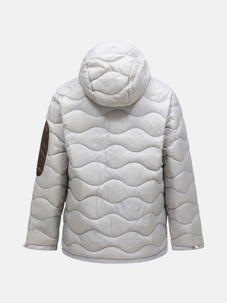 【FW26新着】ヘリウム ユーティリティ ダウン フード ジャケット メンズ