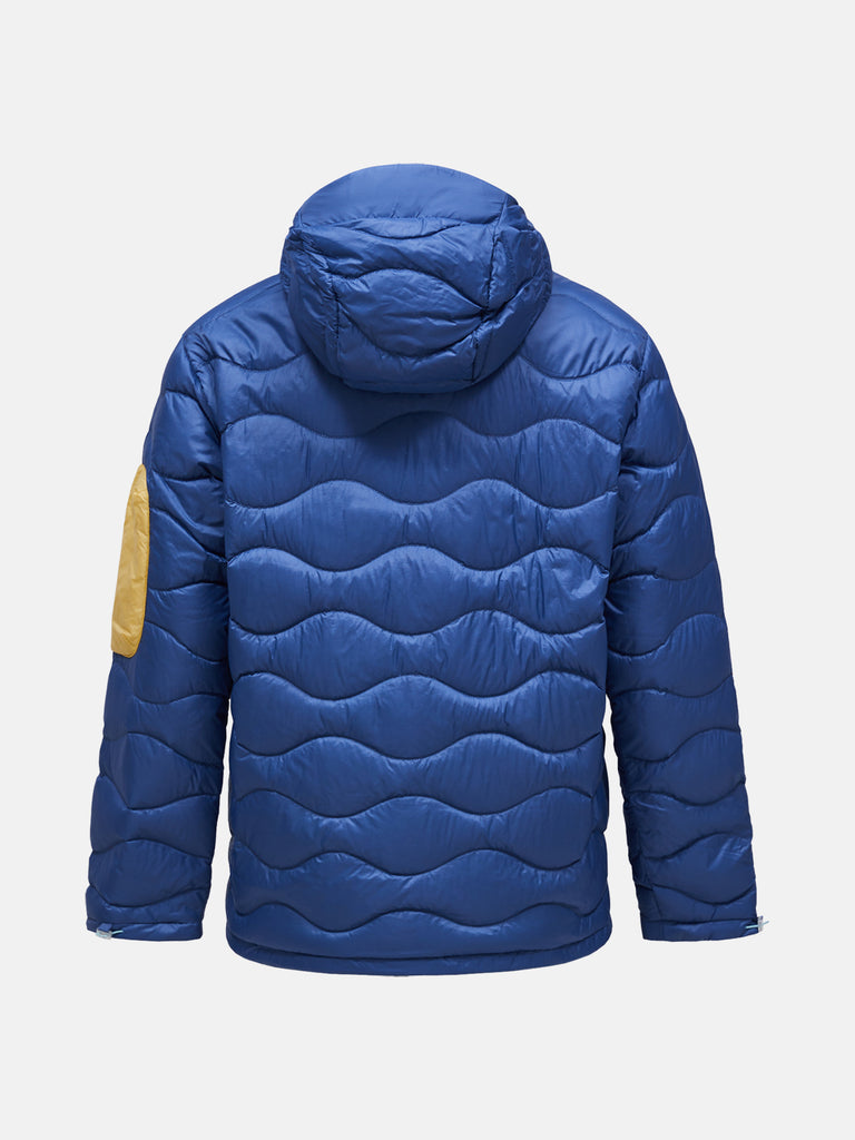 【FW26新着】ヘリウム ユーティリティ ダウン フード ジャケット メンズ