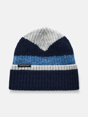MED GREY MELANGE / BLUE SHADOW