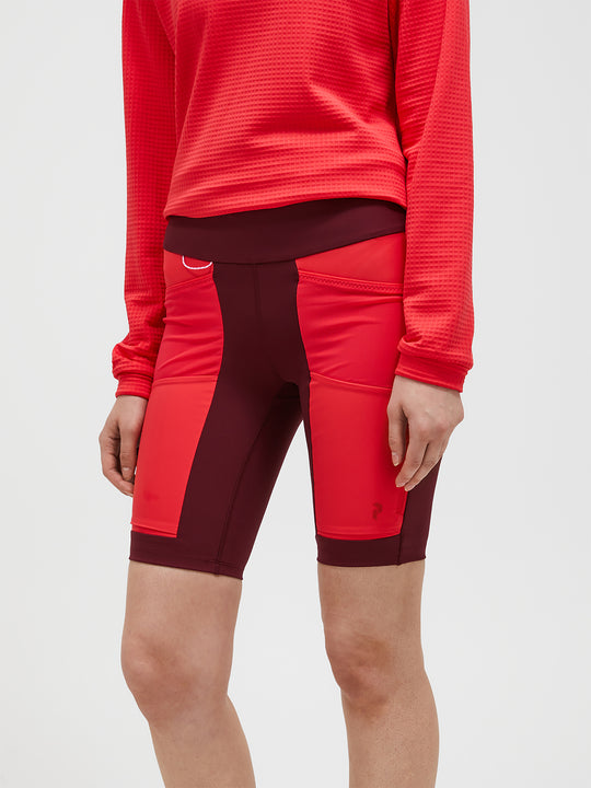 アセント トラック ショートタイツ ウィメンズ