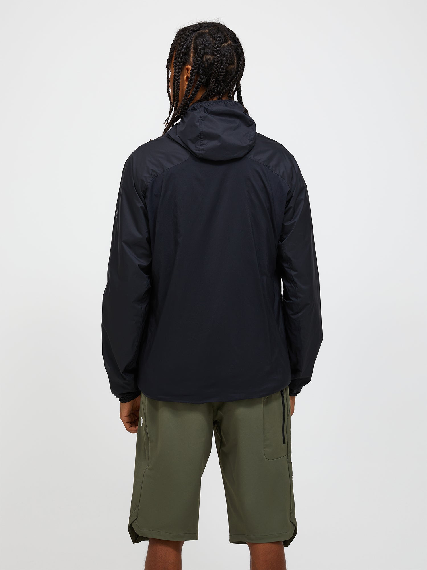 BEAMS GOLF POLARTEC フード付きジャケット BEAMS GOLF（ビームス ゴルフ）〈MEN〉B.G.THREE / ALL-TIME 撥