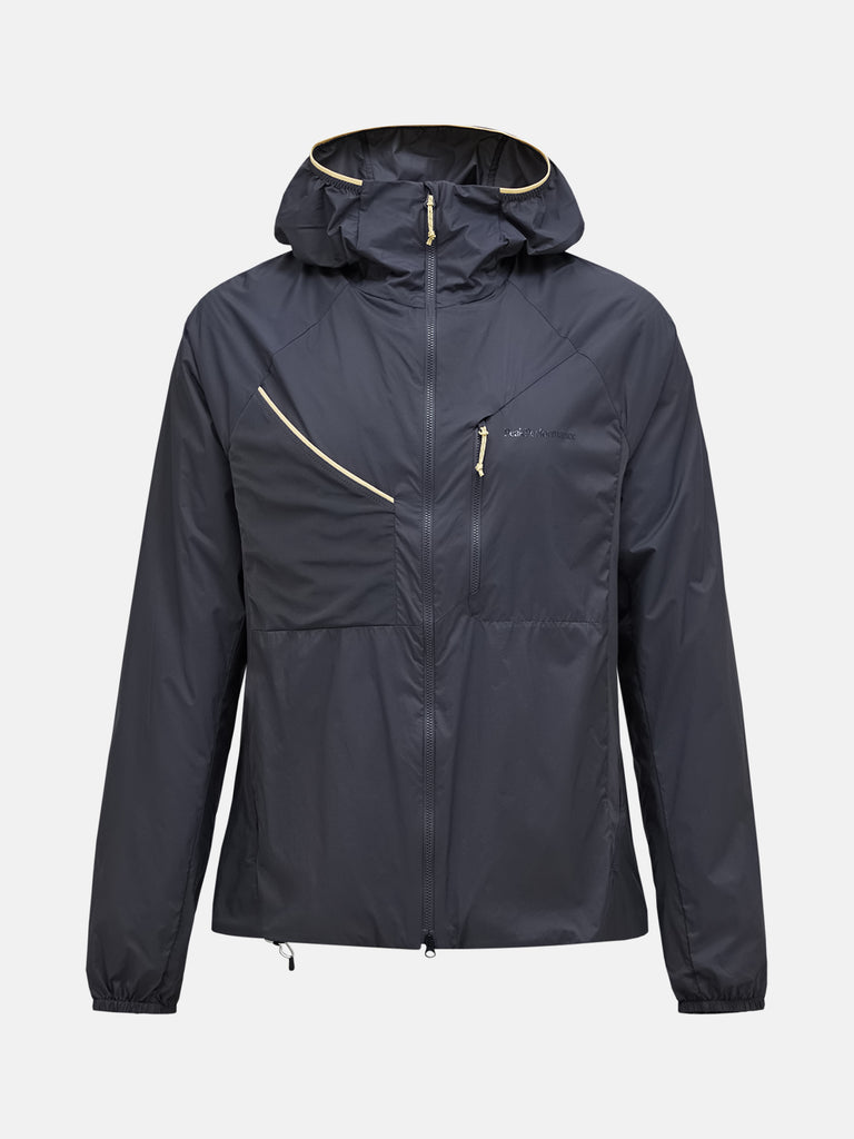 【FW26新着】フリーライト Polartec® Alpha™ Direct インサレーテッド フードジャケット メンズ