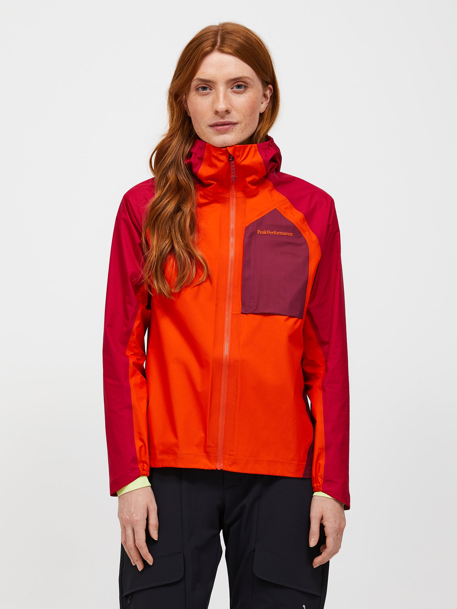 【FW25新着】トレイル HIPE® 3L シェル ジャケット ウィメンズ