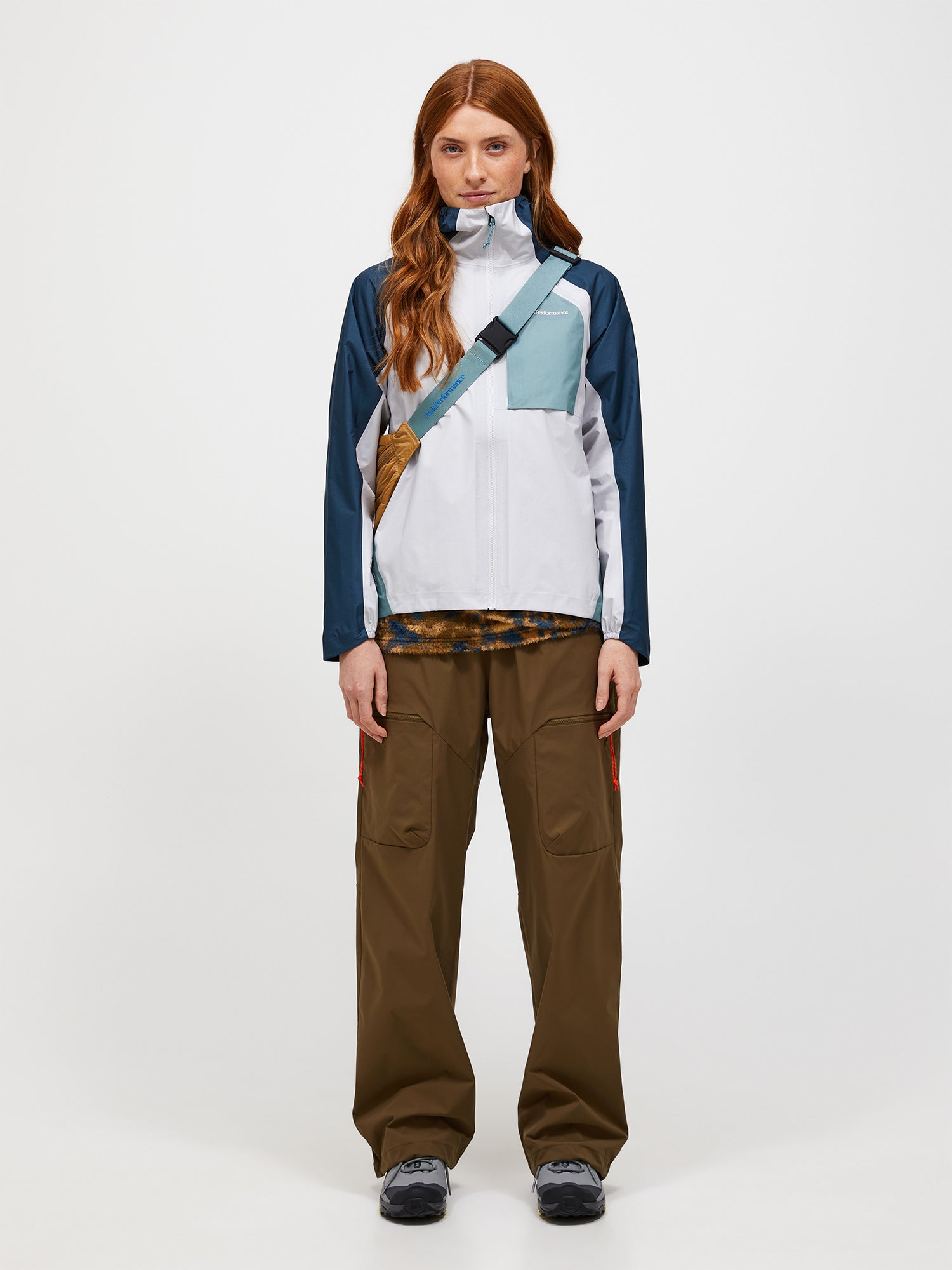 FW25新着】トレイル HIPE® 3L シェル ジャケット ウィメンズ