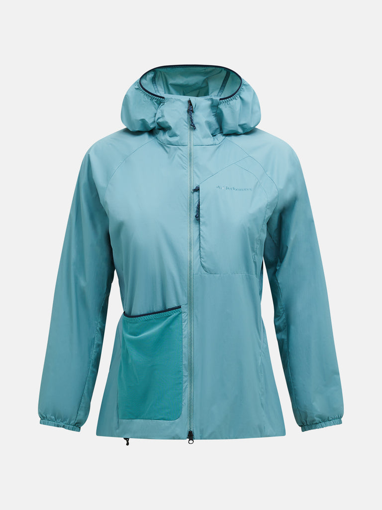 【FW25新着】フリーライト Polartec® Alpha™ インサレーテッド フード ジャケット ウィメンズ