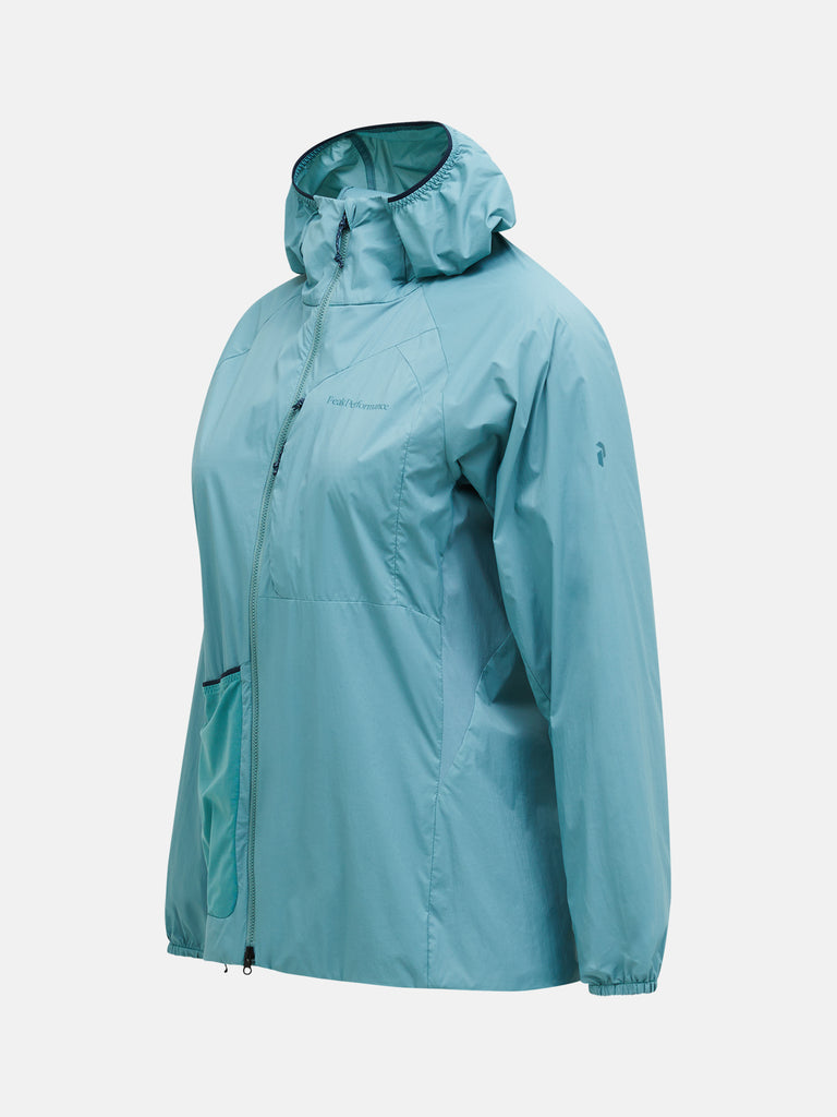 【FW25新着】フリーライト Polartec® Alpha™ インサレーテッド フード ジャケット ウィメンズ