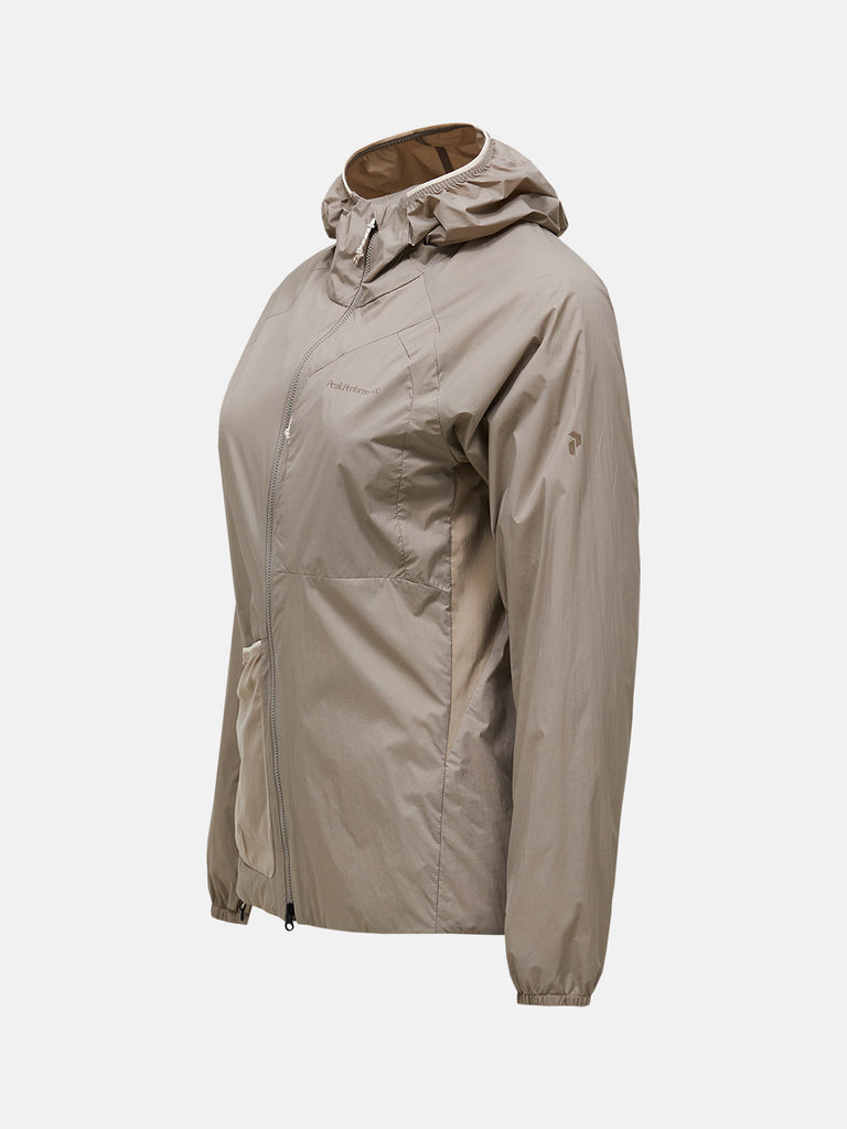 【FW26新着】フリーライト Polartec® Alpha™ Direct インサレーテッド フード ジャケット ウィメンズ