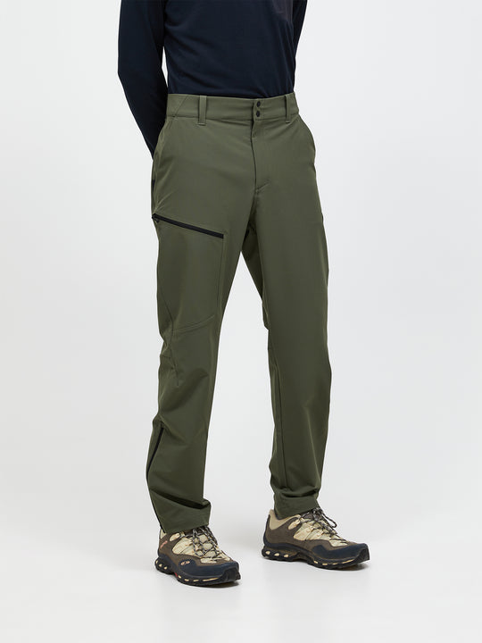 スケール ソフトシェル パンツ メンズ