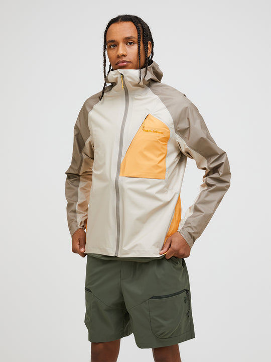 【OUTLET】トレイル HIPE® 3L シェル ジャケット メンズ