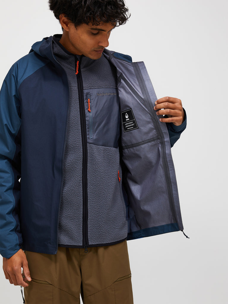 【FW25新着】トレイル HIPE® 3L シェル ジャケット メンズ